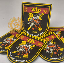 Cargar imagen en el visor de la galería, EMBLEMA GUARDIA CIVIL USECIC MURCIA