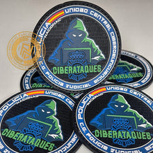 Cargar imagen en el visor de la galería, EMBLEMA CIBERATAQUES - C.G. POLICÍA JUDICIAL - CIBERDELINCUENCIA