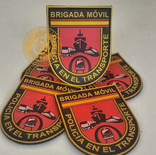 Cargar imagen en el visor de la galería, EMBLEMA OFICIAL DE LA BRIGADA MÓVIL DE POLICÍA NACIONAL