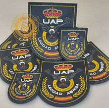 Cargar imagen en el visor de la galería, EMBLEMA DE LA UNIDAD AÉREA DE LA POLICÍA NACIONAL (NUEVO EMBLEMA)