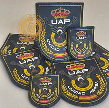 Cargar imagen en el visor de la galería, EMBLEMA DE LA UNIDAD AÉREA DE LA POLICÍA NACIONAL (NUEVO EMBLEMA)