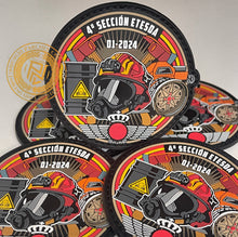 Cargar imagen en el visor de la galería, EMBLEMA SECCION 04 ETESDA CICLO 01/2024