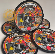 Cargar imagen en el visor de la galería, EMBLEMA SECCION 04 ETESDA CICLO 01/2024