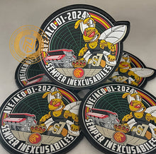 Cargar imagen en el visor de la galería, EMBLEMA SECCION 07 ETESDA CICLO 01/2024