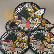 Cargar imagen en el visor de la galería, EMBLEMA SECCION 07 ETESDA CICLO 01/2024