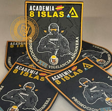 Cargar imagen en el visor de la galería, EMBLEMA ACADEMIA 8 ISLAS - PROMOCIÓN XVI VIGILANCIA ADUANERA