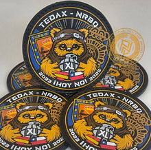 Cargar imagen en el visor de la galería, EMBLEMA CONMEMORATIVO DEL XL CURSO TEDAX AÑO 2023-2025