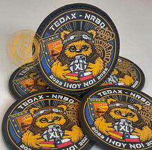 Cargar imagen en el visor de la galería, EMBLEMA CONMEMORATIVO DEL XL CURSO TEDAX AÑO 2023-2025