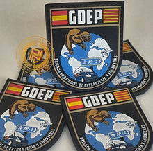 Cargar imagen en el visor de la galería, BRIGADA PROVINCIAL DE EXTRANJERÍA Y FRONTERAS - GDEP