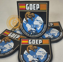 Cargar imagen en el visor de la galería, BRIGADA PROVINCIAL DE EXTRANJERÍA Y FRONTERAS - GDEP