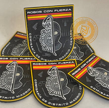 Cargar imagen en el visor de la galería, EMBLEMA ROBOS CON FUERZA COMISARÍA DE CENTRO - MADRID
