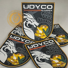 Cargar imagen en el visor de la galería, EMBLEMA UDYCO ALMERÍA (DROGAS)