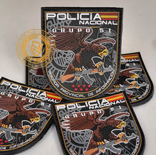 Cargar imagen en el visor de la galería, EMBLEMA DE LA BRIGADA PROVINCIAL DE INFORMACIÓN (GRUPO 51) MADRID
