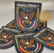 Cargar imagen en el visor de la galería, EMBLEMA COMISARÍA CONJUNTA LA JUNQUERA - LE PERTHUS COMISSARIAT COMMUN