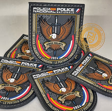 Cargar imagen en el visor de la galería, EMBLEMA COMISARÍA CONJUNTA LA JUNQUERA - LE PERTHUS COMISSARIAT COMMUN