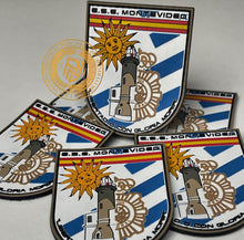 Cargar imagen en el visor de la galería, EMBLEMA DE BRAZO EQUIPO DE SEGURIDAD EMBAJADA DE MONTEVIDEO