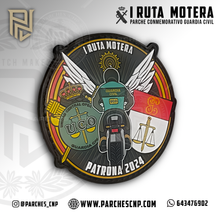 Cargar imagen en el visor de la galería, EMBLEMA GUARDIA CIVIL I RUTA MOTERA