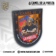 Cargar imagen en el visor de la galería, EMBLEMA CAMEL 10 - LA VUELTA 2024