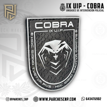 Cargar imagen en el visor de la galería, RESTYLING EMBLEMA IX U.I.P COBRA (ASTURIAS)