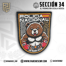 Cargar imagen en el visor de la galería, EMBLEMA CONMEMORATIVO SECCIÓN 34 P.N. E.B. PROMOCIÓN XL