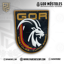 Cargar imagen en el visor de la galería, EMBLEMA BRAZO G.O.R. MÓSTOLES - TURNO SIERRA
