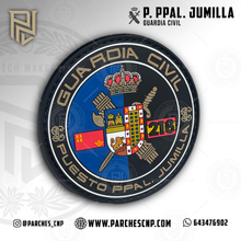 Cargar imagen en el visor de la galería, EMBLEMA GUARDIA CIVIL PUESTO PRINCIPAL DE JUMILLA (MURCIA) 216
