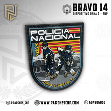 Cargar imagen en el visor de la galería, EMBLEMA CONMEMORATIVO OPERACIÓN DANA - DANA 3 BRAVO 14