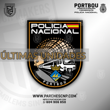 Cargar imagen en el visor de la galería, EMBLEMA DE BRAZO UNIDAD EXTRANJERÍA Y DOCUMENTACIÓN DE PORTBOU (RESTYLIN)