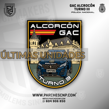 Cargar imagen en el visor de la galería, EMBLEMA G.A.C. ALCORCÓN - TURNO 3
