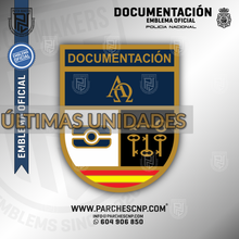 Cargar imagen en el visor de la galería, EMBLEMA OFICIAL DOCUMENTACIÓN
