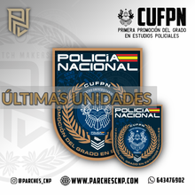 Cargar imagen en el visor de la galería, EMBLEMA CONMEMORATIVO 1ª PROMOCIÓN DEL GRADO EN ESTUDIOS POLICIALES (CUFPN)