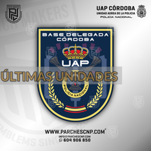 Cargar imagen en el visor de la galería, EMBLEMA UAS DRONES - UNIDAD DE CÓRDOBA - UAP POLICÍA NACIONAL