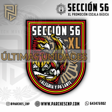 Cargar imagen en el visor de la galería, EMBLEMA CONMEMORATIVO SECCIÓN 56 P.N. E.B. PROMOCIÓN XL