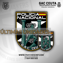Cargar imagen en el visor de la galería, EMBLEMA G.A.C. CEUTA