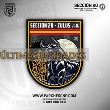 Cargar imagen en el visor de la galería, EMBLEMA CONMEMORATIVO SECCIÓN 20 P.N. E.B. PROMOCIÓN XL