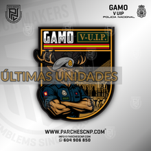 Cargar imagen en el visor de la galería, EMBLEMA GAMO - UIP - GRANADA