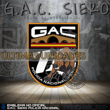 Cargar imagen en el visor de la galería, EMBLEMA DE BRAZO G.A.C. SIERO