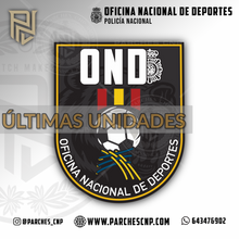 Cargar imagen en el visor de la galería, OFICINA NACIONAL DE DEPORTES DE LA POLICÍA NACIONAL