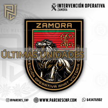 Cargar imagen en el visor de la galería, EMBLEMA GUARDIA CIVIL INTERVENCIÓN OPERATIVA DE ZAMORA
