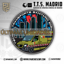 Cargar imagen en el visor de la galería, EMBLEMA TÉCNICO TRANSPORTE SANITARIO 2024