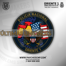 Cargar imagen en el visor de la galería, EMBLEMA ÁREA SEGURIDAD Y PROTECCIÓN - PROTECCIÓN DINÁMICA - ORIENTE 1