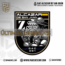 Cargar imagen en el visor de la galería, EMBLEMA DE BRAZO G.A.C. ALCAZAR DE SAN JUAN
