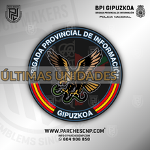 Cargar imagen en el visor de la galería, EMBLEMA DE LA BRIGADA PROVINCIAL DE INFORMACIÓN DE GIPUZKOA