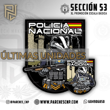 Cargar imagen en el visor de la galería, EMBLEMA CONMEMORATIVO SECCIÓN 53 P.N. E.B. PROMOCIÓN XL