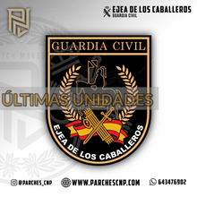 Cargar imagen en el visor de la galería, EMBLEMA GUARDIA CIVIL EJEA DE LOS CABALLEROS