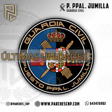 Cargar imagen en el visor de la galería, EMBLEMA GUARDIA CIVIL PUESTO PRINCIPAL DE JUMILLA (MURCIA) 216