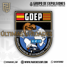 Cargar imagen en el visor de la galería, BRIGADA PROVINCIAL DE EXTRANJERÍA Y FRONTERAS - GDEP