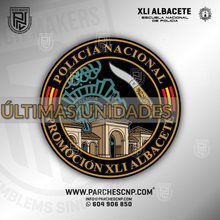 Cargar imagen en el visor de la galería, EMBLEMA PROVINCIA DE ALBACETE PROMOCIÓN XLI E.B. POLICÍA NACIONAL