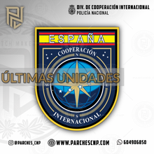 Cargar imagen en el visor de la galería, EMBLEMA OFICIAL COOPERACIÓN INTERNACIONAL
