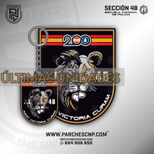 Cargar imagen en el visor de la galería, EMBLEMA CONMEMORATIVO SECCIÓN 48 P.N. E.B. PROMOCIÓN XL